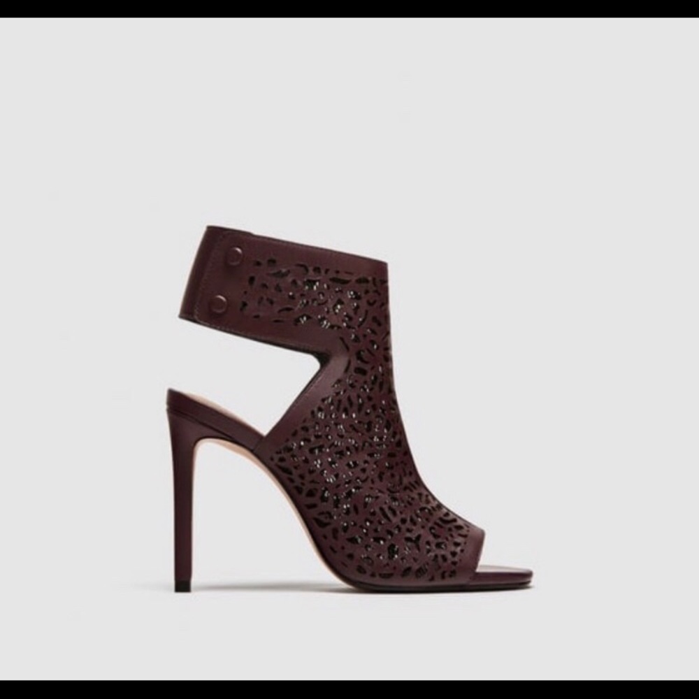 Zara Laser Cut Heel